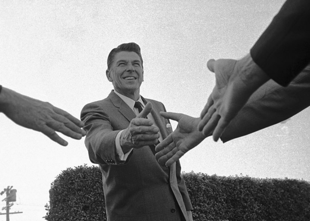 1977: Reagan proposes a ‘New Republican Party’